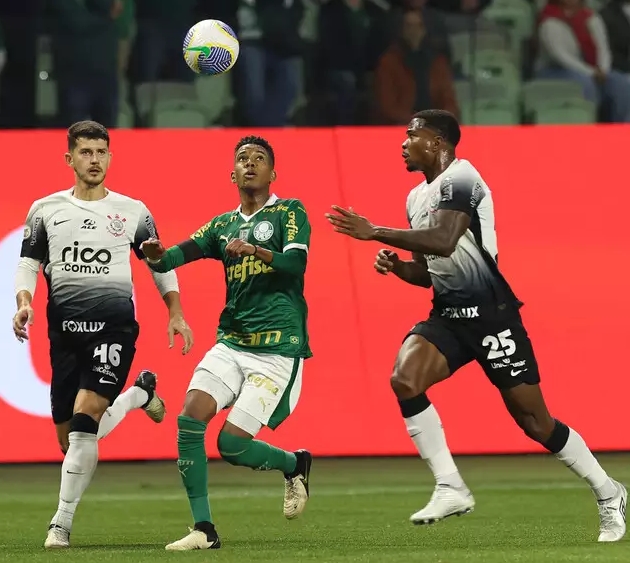 Brasileirão tem sequência com clássico entre Corinthians x Palmeiras 