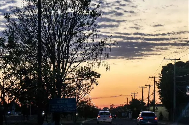 Terça-feira será com chuva isolada e temperaturas elevadas em Mato Grosso do Sul 