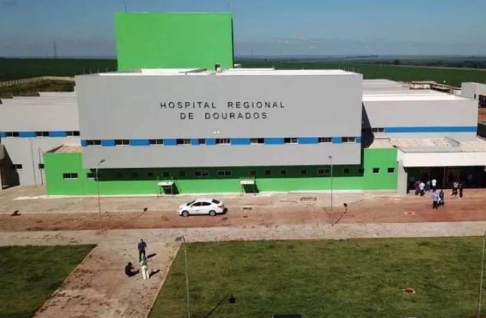 Já perto da entrega, Hospital Regional de Dourados passa por vistoria 