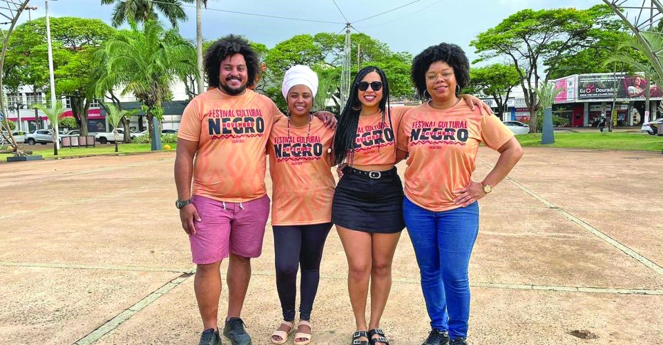 No mês da Consciência Negra, festival celebra e promove a cultura afro-brasileira em Dourados