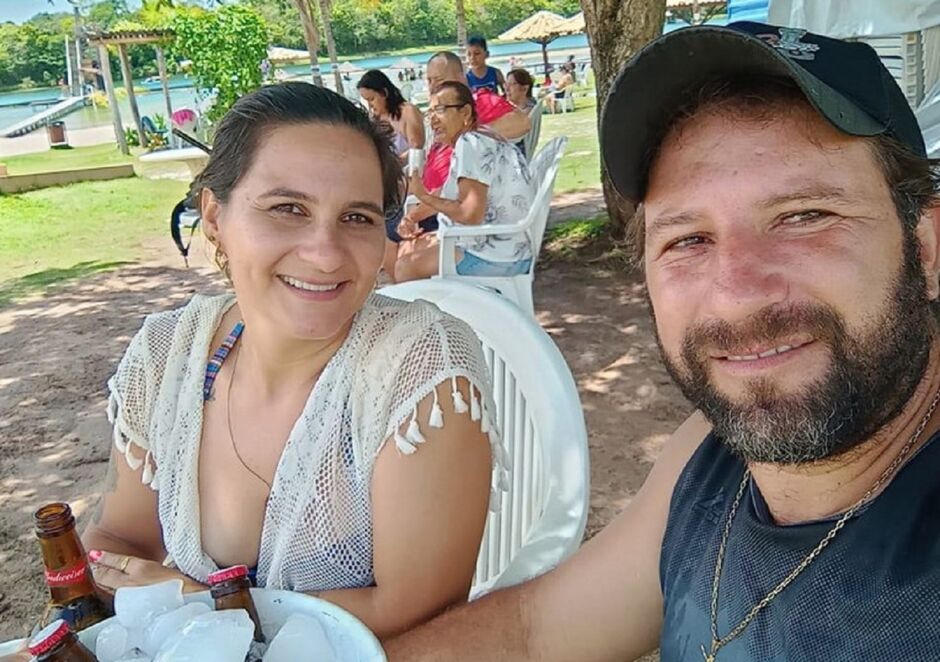 Ex-marido que matou Simone a tiros em Itaporã está foragido, diz polícia 