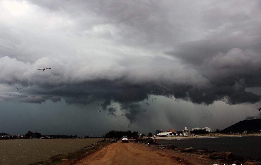 Sextou com previsão de tempestade com ventos de até 100km/h em Mato Grosso do Sul