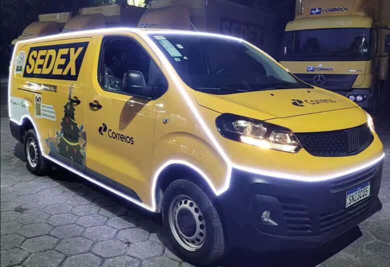 Papai Noel dos Correios: Carreata de Luz chega neste sábado (16) na Capital 