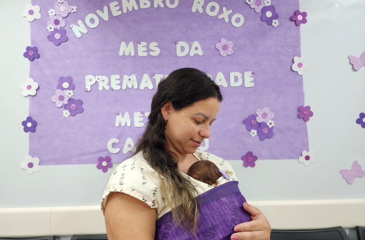 Novembro Roxo: referência em atendimento neonatal, HRMS já atendeu mais de 110 prematuros em 2024