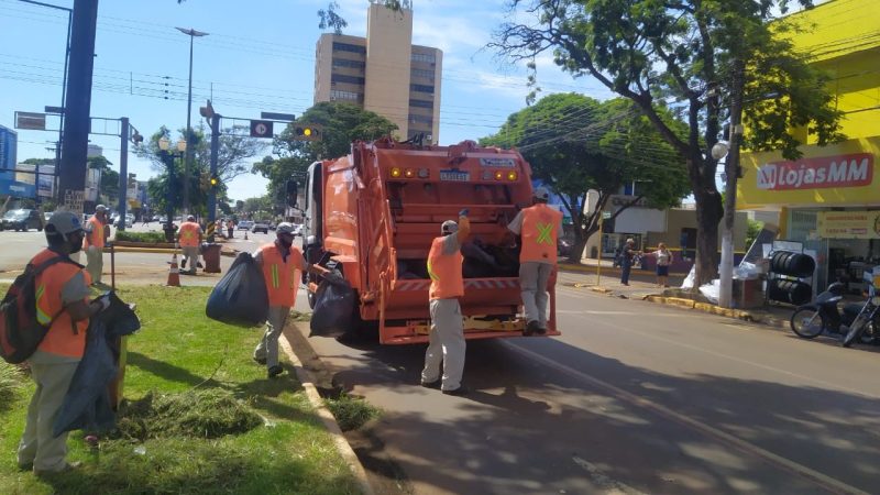 Serviços de coleta e Ecopontos serão suspensos no feriado da Consciência Negra 