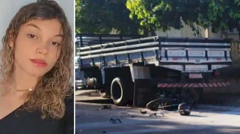 Jovem morre ao bater moto na traseira de caminhão estacionado em MS