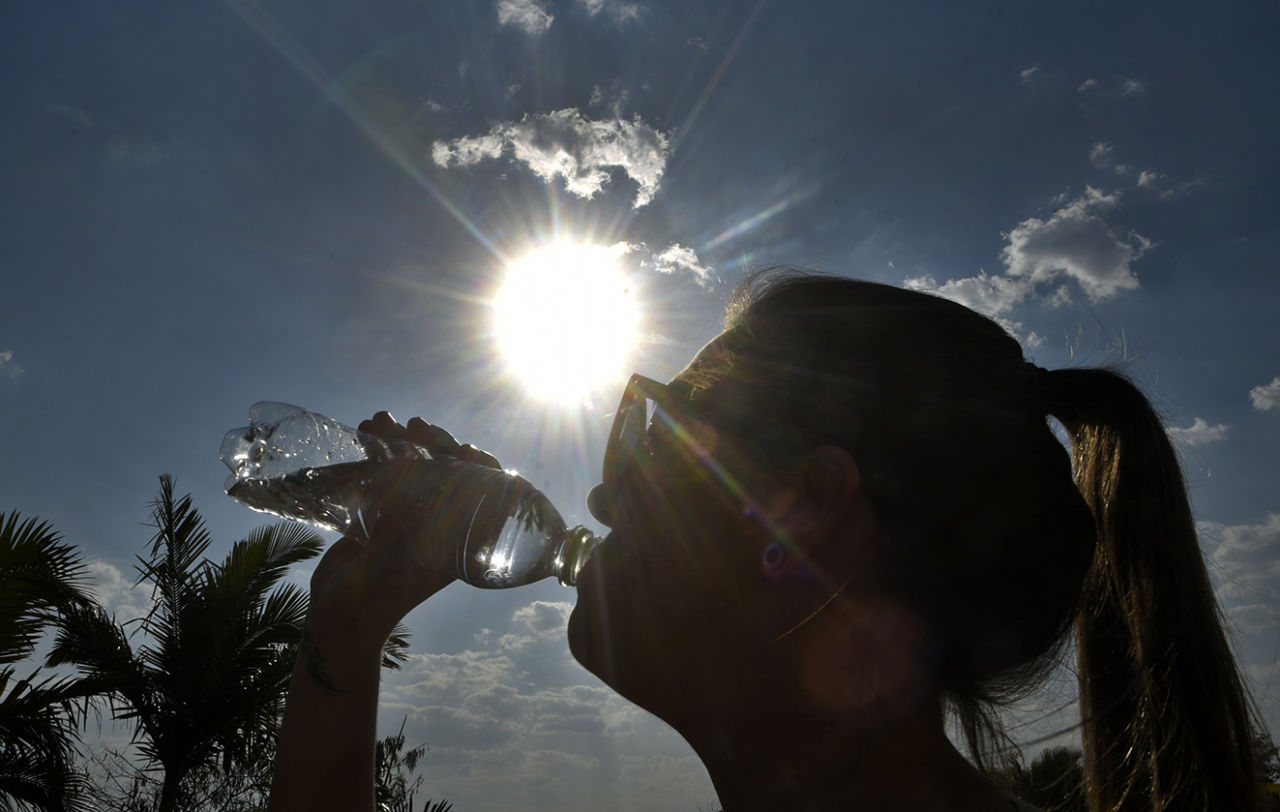 Sem trégua para o calor, Mato Grosso do Sul registra máxima de 38°C nesta quarta-feira