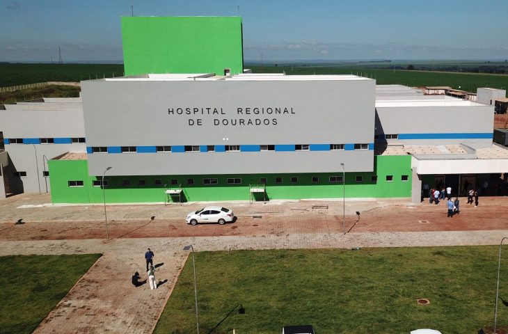 Entrega do Hospital Regional fica para 2025 e pode depender da conclusão da duplicação da BR-463