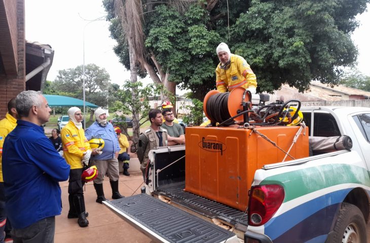 Planejamento contra incêndios com novos equipamentos e capacitação no Imasul continua