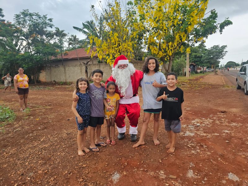 Dourados Brilha leva Natal aos bairros e distritos 