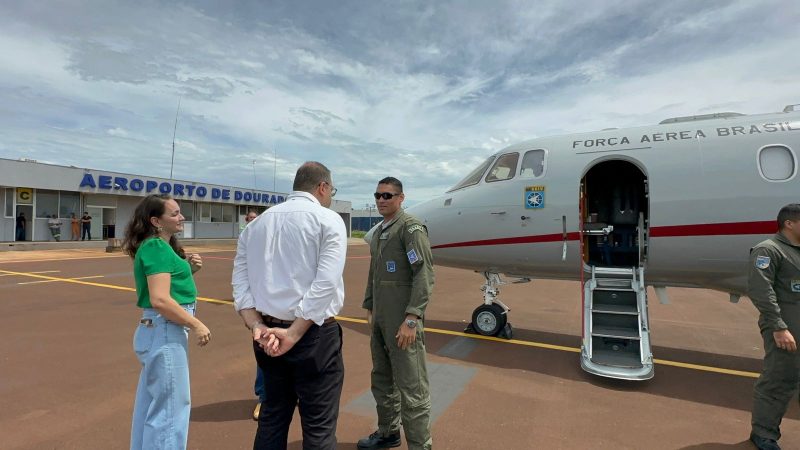 Inspeção da Força Aérea prepara aeroporto para voos de jatos comerciais 