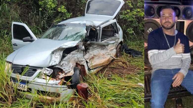 Motorista morre após acidente grave entre carro e caminhão na BR-376 