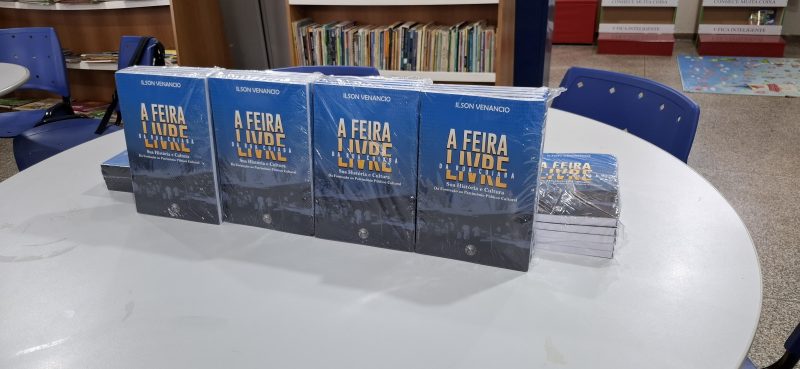 Obra de Ilson Venancio, sobre a Feira Livre, fará parte do acervo das Escolas Municipais de Dourados