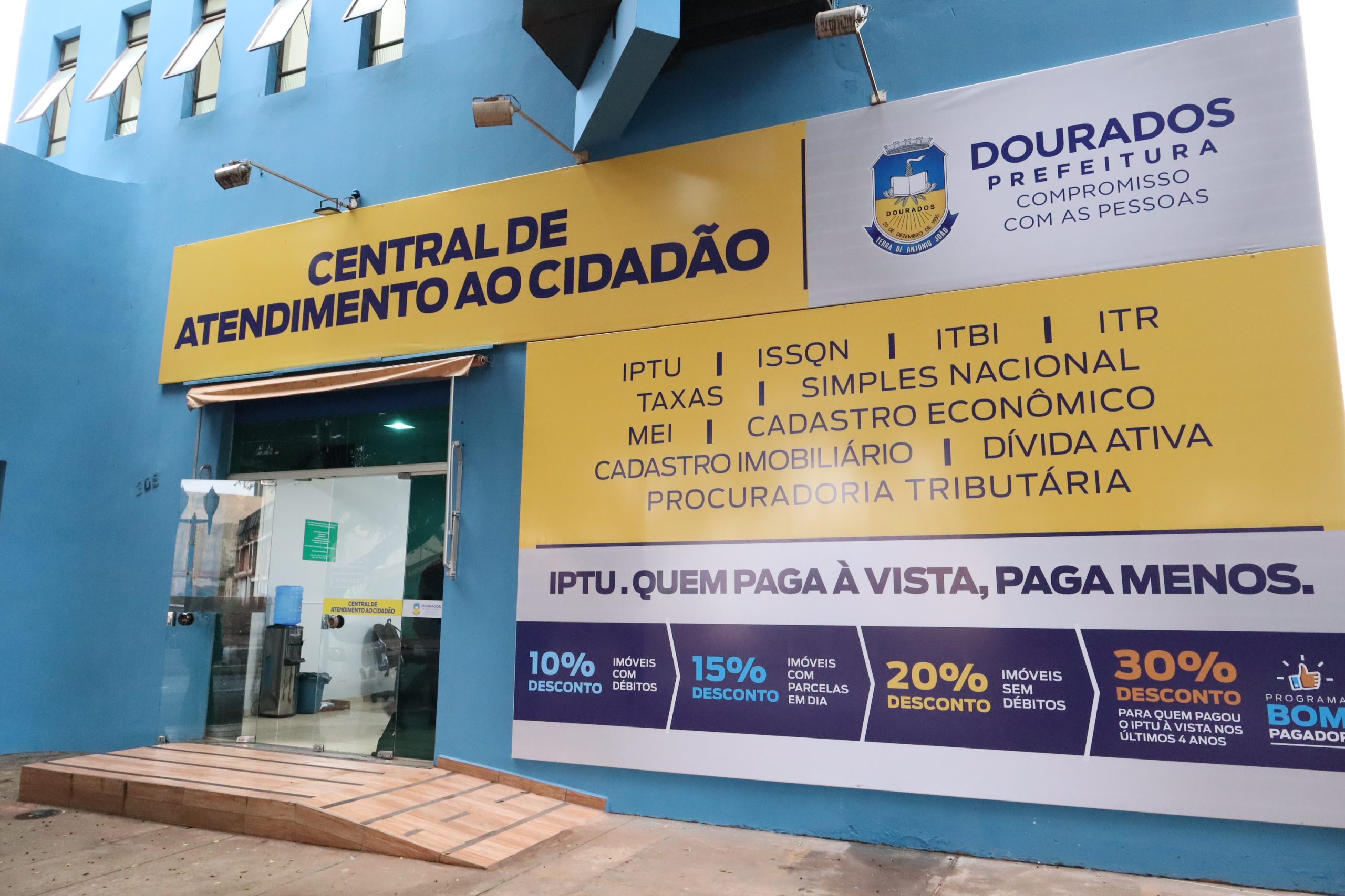 Central do Cidadão atende em horário especial no fim de ano