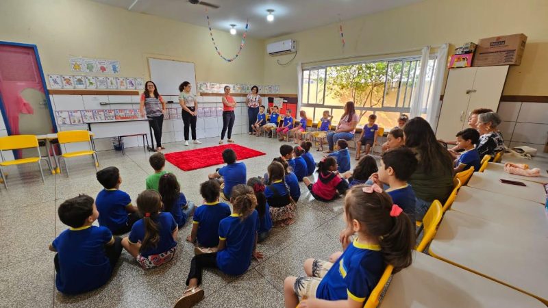 Prefeito Alan sanciona Plano Municipal da Primeira Infância de Dourados 