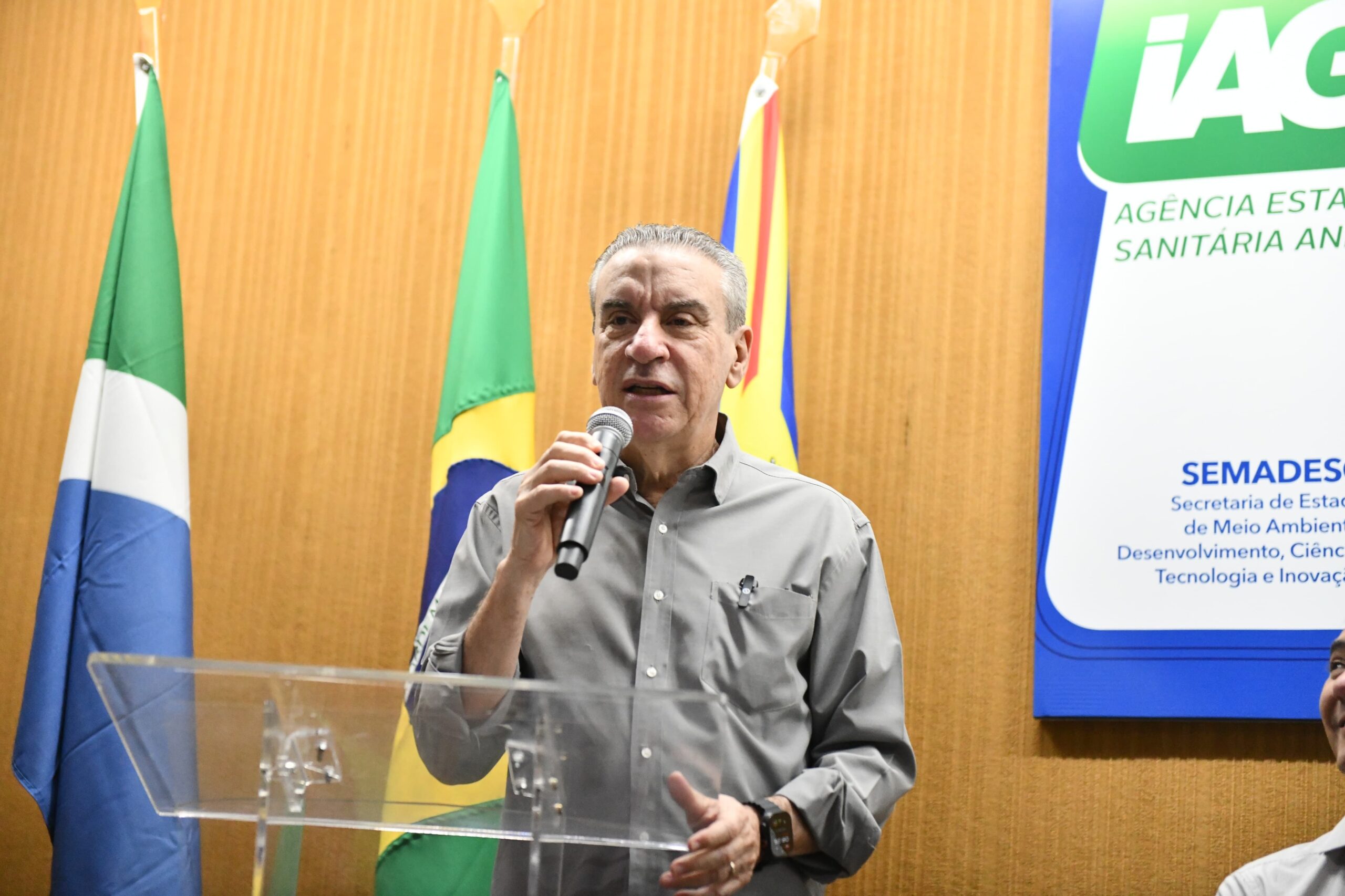 IAGRO: Paulo Corrêa ressalta contribuição do agro para o desenvolvimento sustentável de MS