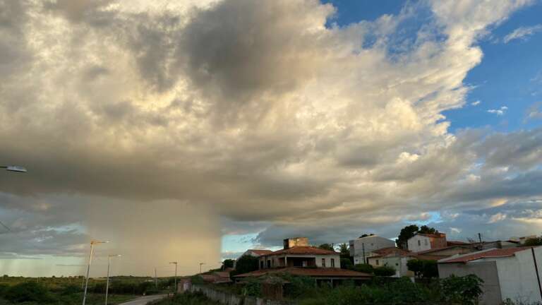 Sol continua com pancadas de chuva isoladas nesta quinta-feira em MS