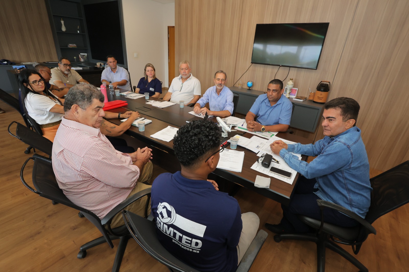 Prefeitura de Dourados inicia diálogo com servidores da Educação 