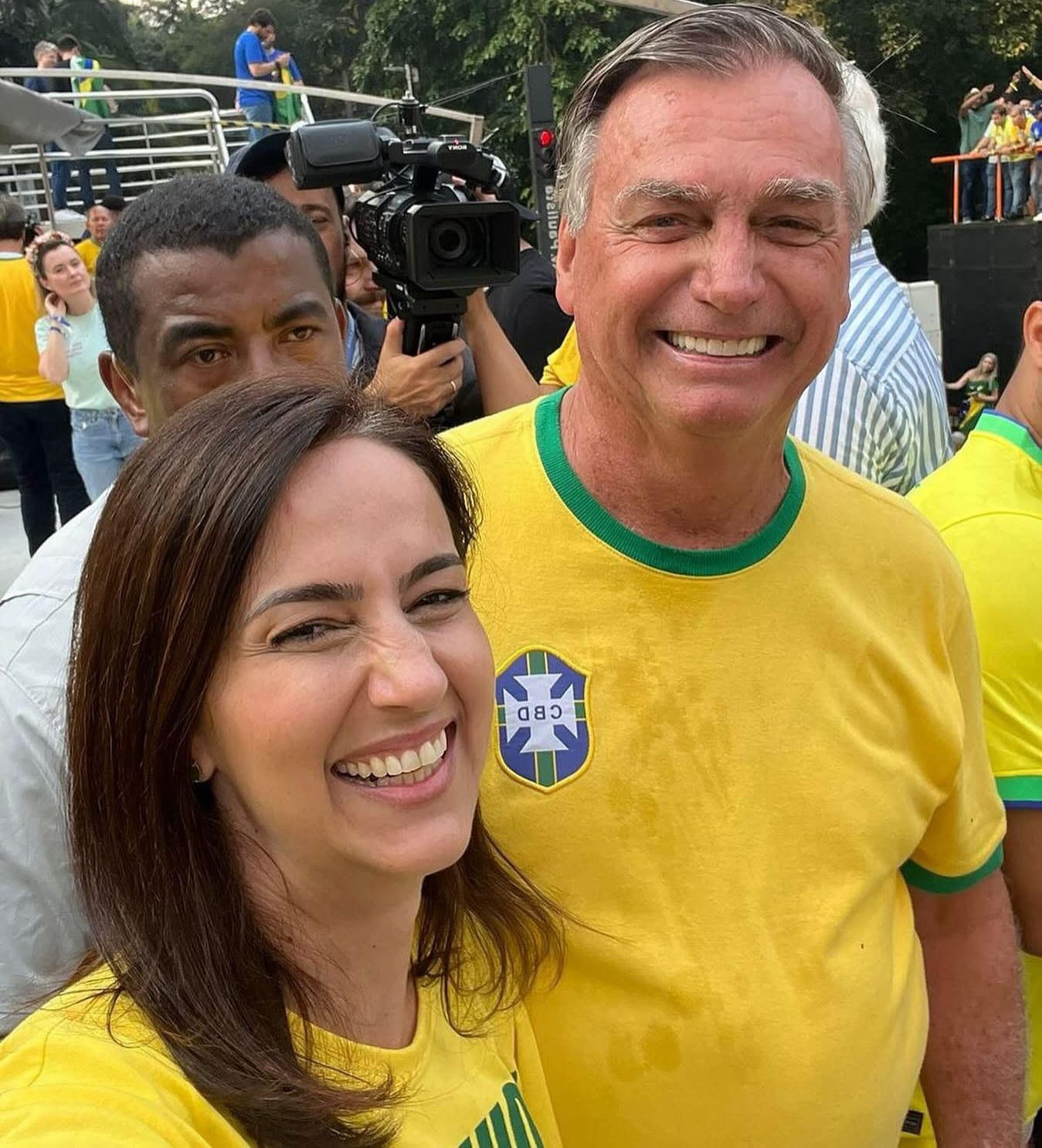 Bolsonaro lança pré-candidatura de Gianni Nogueira ao Senado