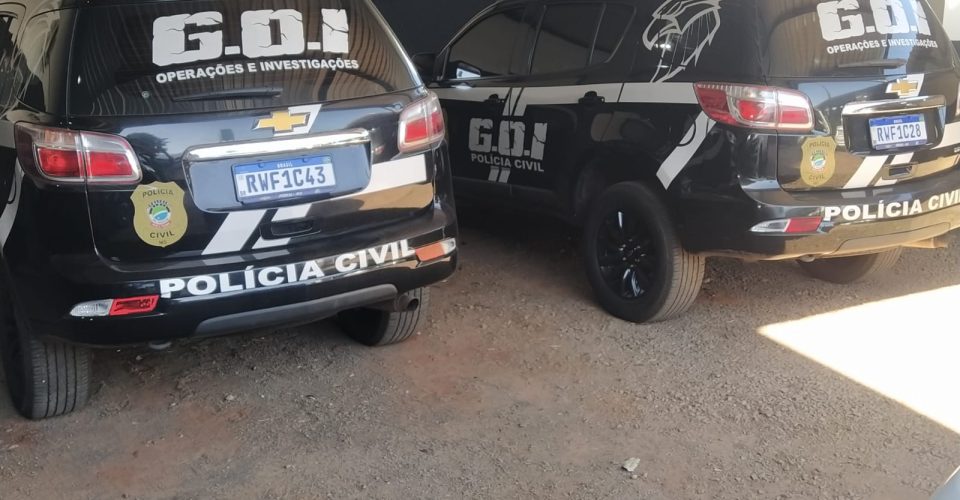 Em bairros de Campo Grande ois homens são presos por estupro de vulnerável