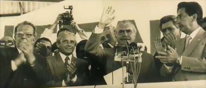 Sarney há 40 anos assumia a presidência do Brasil na Redemocratização