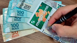  Nesta terça-feira Mega-Sena sorteia R$ 3 milhões