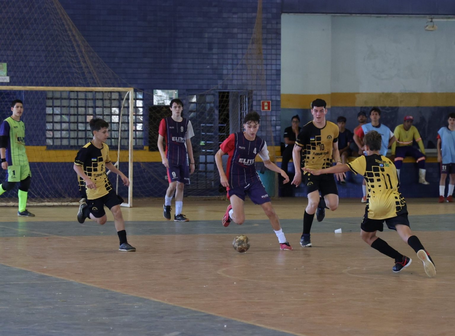 Prefeitura reúne mais de 500 alunos nos Jogos Escolares de Outono