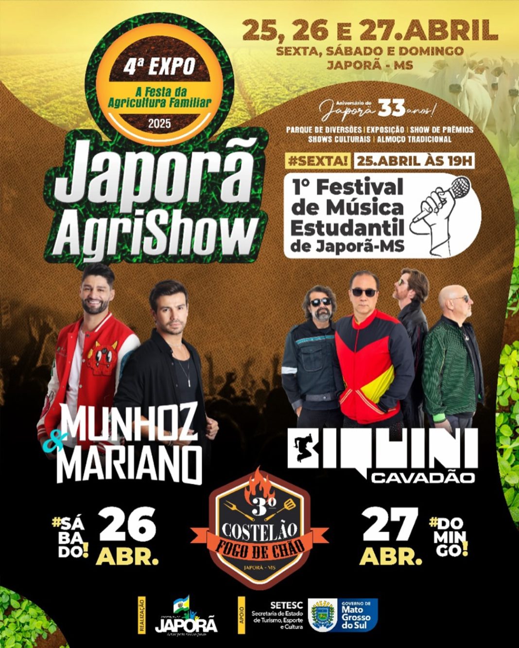Japorã AgriShow: Vem aí a 4ª edição