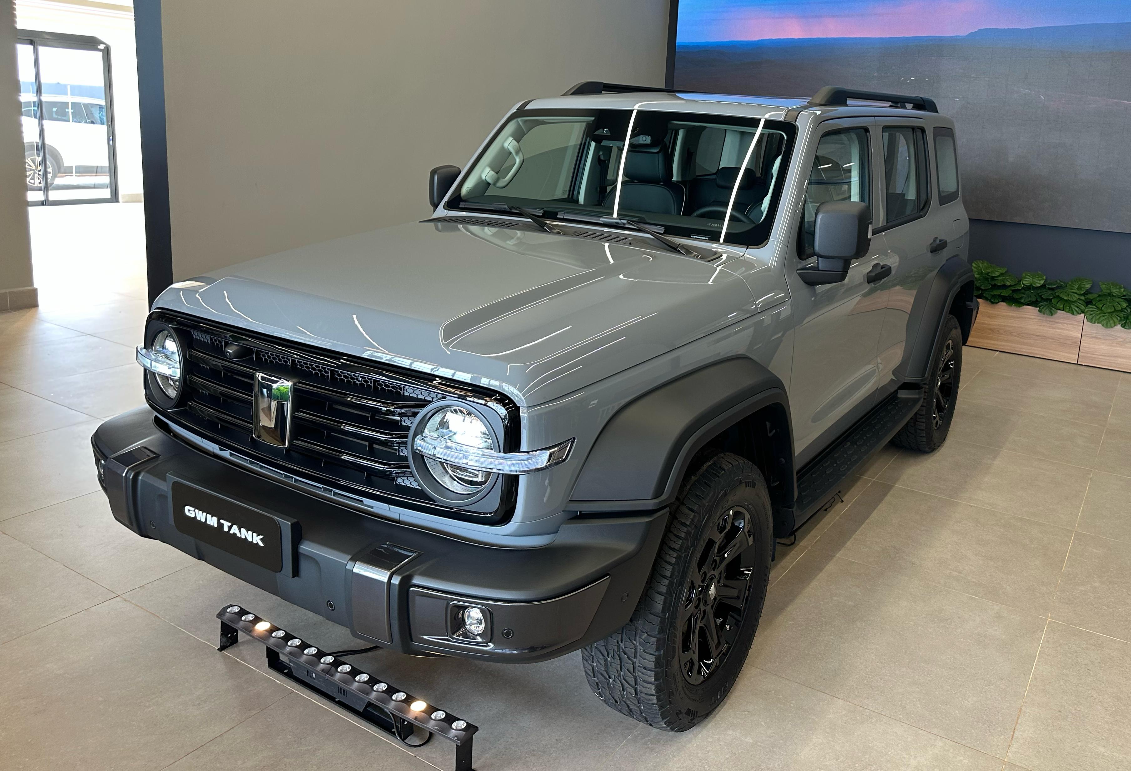 Off-Road de luxo: GWM Tank 300 chega a Dourados para revolucionar o segmento