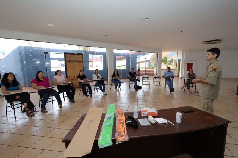 Prefeitura de Dourados capacita profissionais da Reme para se adequarem à Lei Lucas