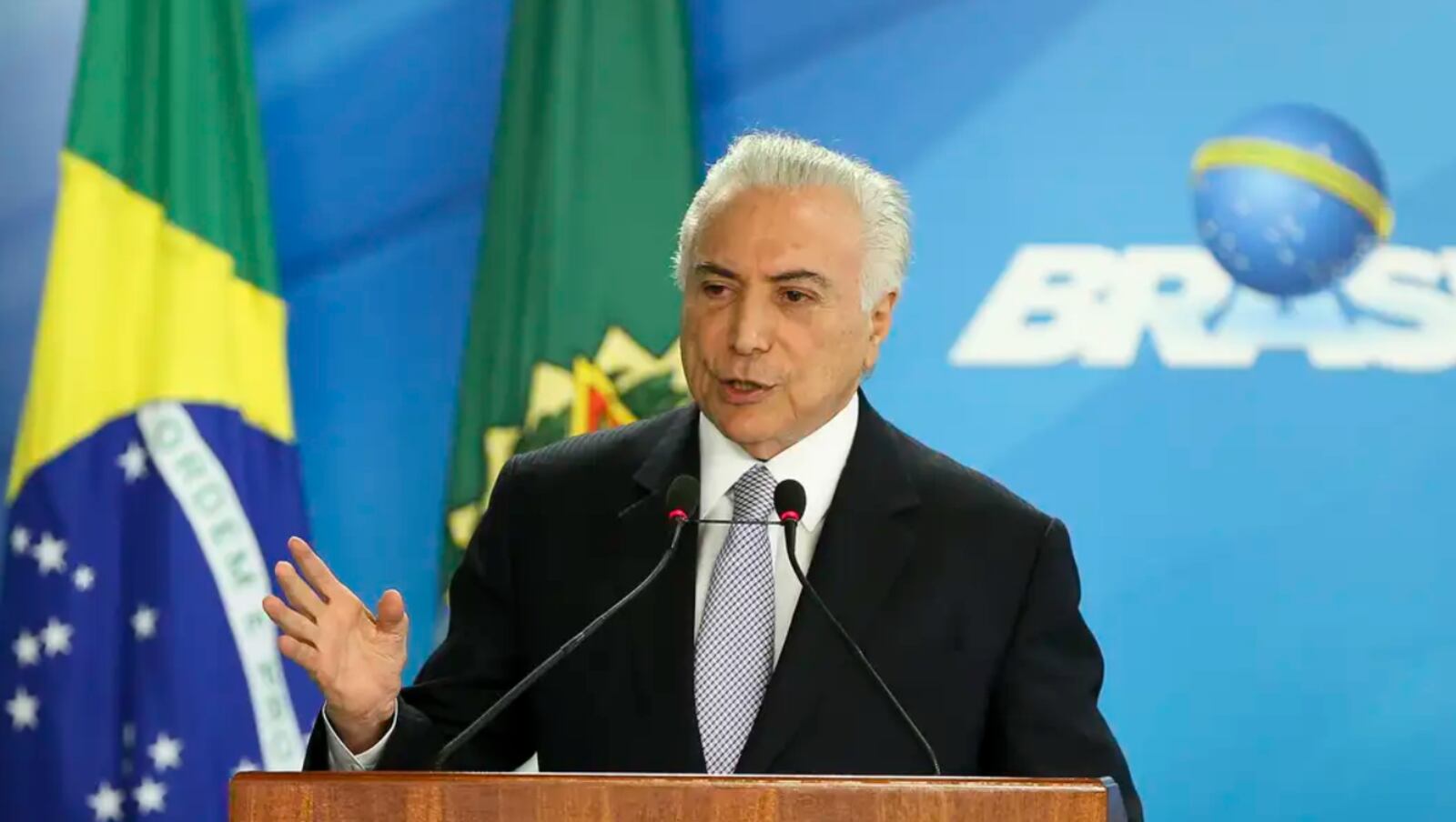 Temer sugere união de governadores para fortalecer a 3ª via em 2026