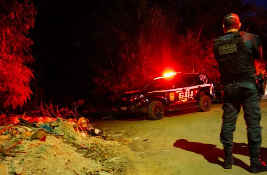 Capital tem madrugada violenta com três jovens baleados em diferentes regiões