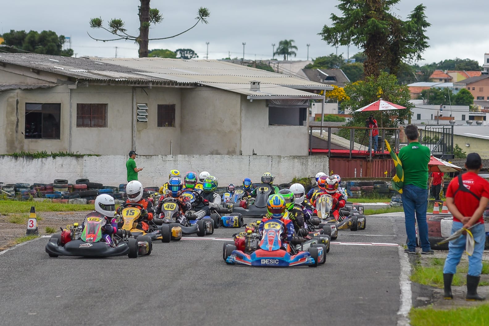 Kartistas de Curitiba se encontram no Race Park para 2ª etapa do Metropolitano