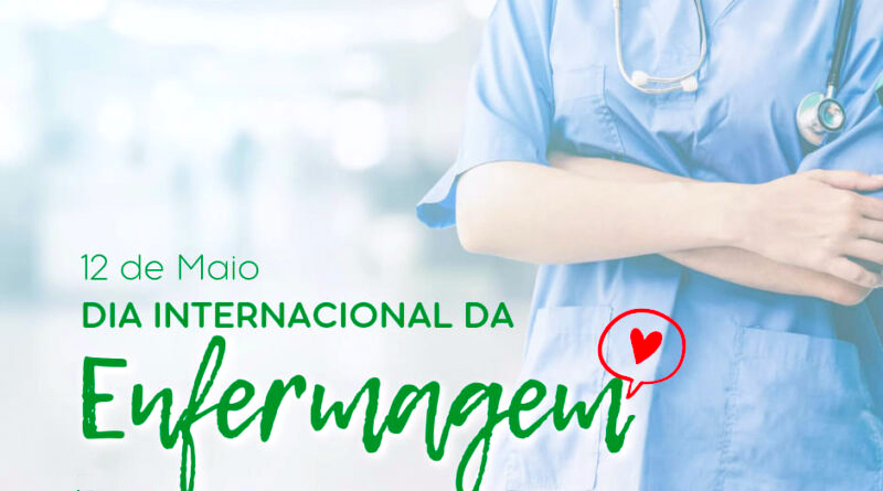 Dia Internacional da Enfermagem celebra o papel fundamental dos profissionais de saúde