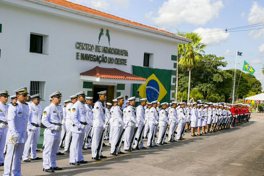 Com vagas em MS e salário de R$ 9 mil, inscrições para o concurso da Marinha terminam nesta quarta-feira (14)