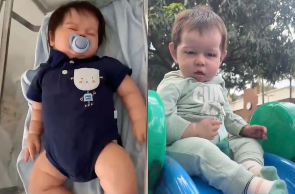 Casal se separa e briga na Justiça por guarda de bebê reborn: “Parte da família”