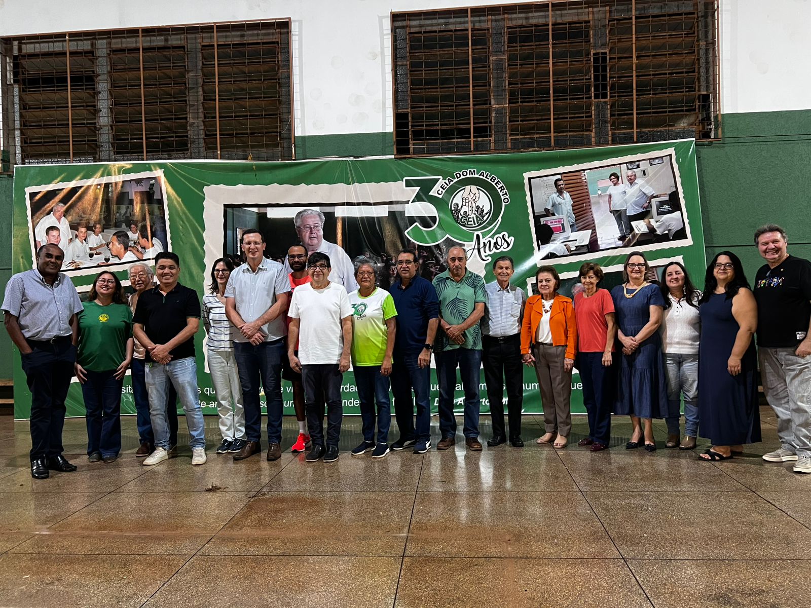 Ceia define nova diretoria e Kinho Chamorro retorna à presidência