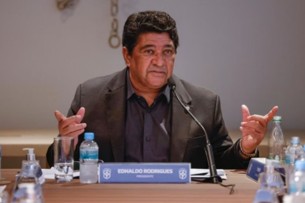 Justiça afasta Ednaldo Rodrigues do cargo de presidente da CBF