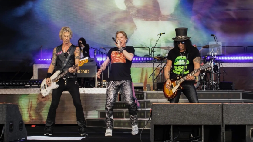 Guns N’ Roses confirma cinco shows no Brasil em 2025; confira datas e locais