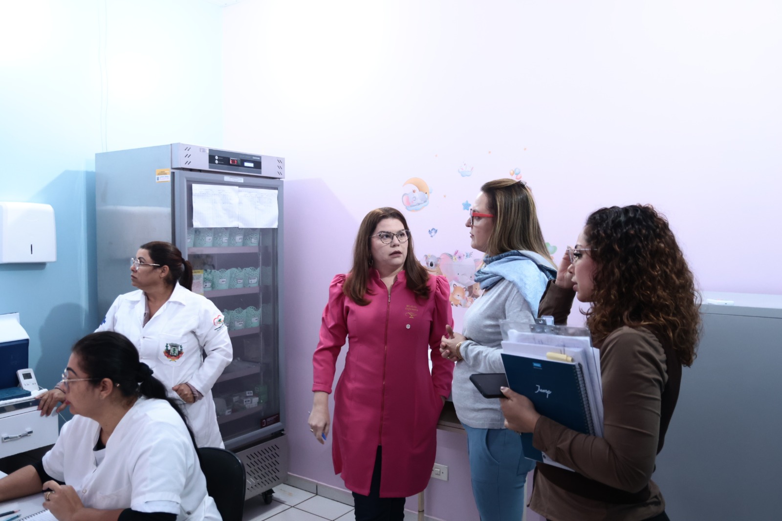 Gerência de Saúde entrega novo consultório no ESF Boa Vista e anuncia reformas do “Ronan Marques”