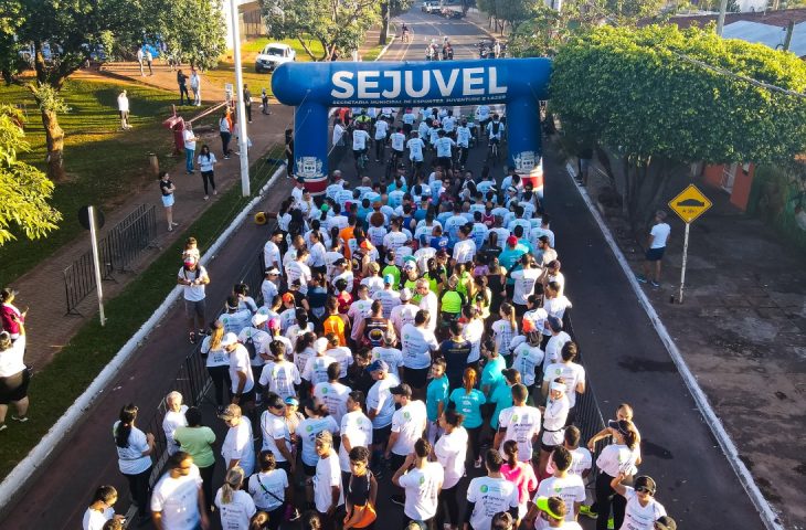 Hospital Regional Magid Thomé realiza 2ª corrida solidária em Três Lagoas