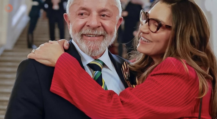 Datafolha: para 36%, Janja atrapalha governo Lula; 14% acham que ela mais ajuda