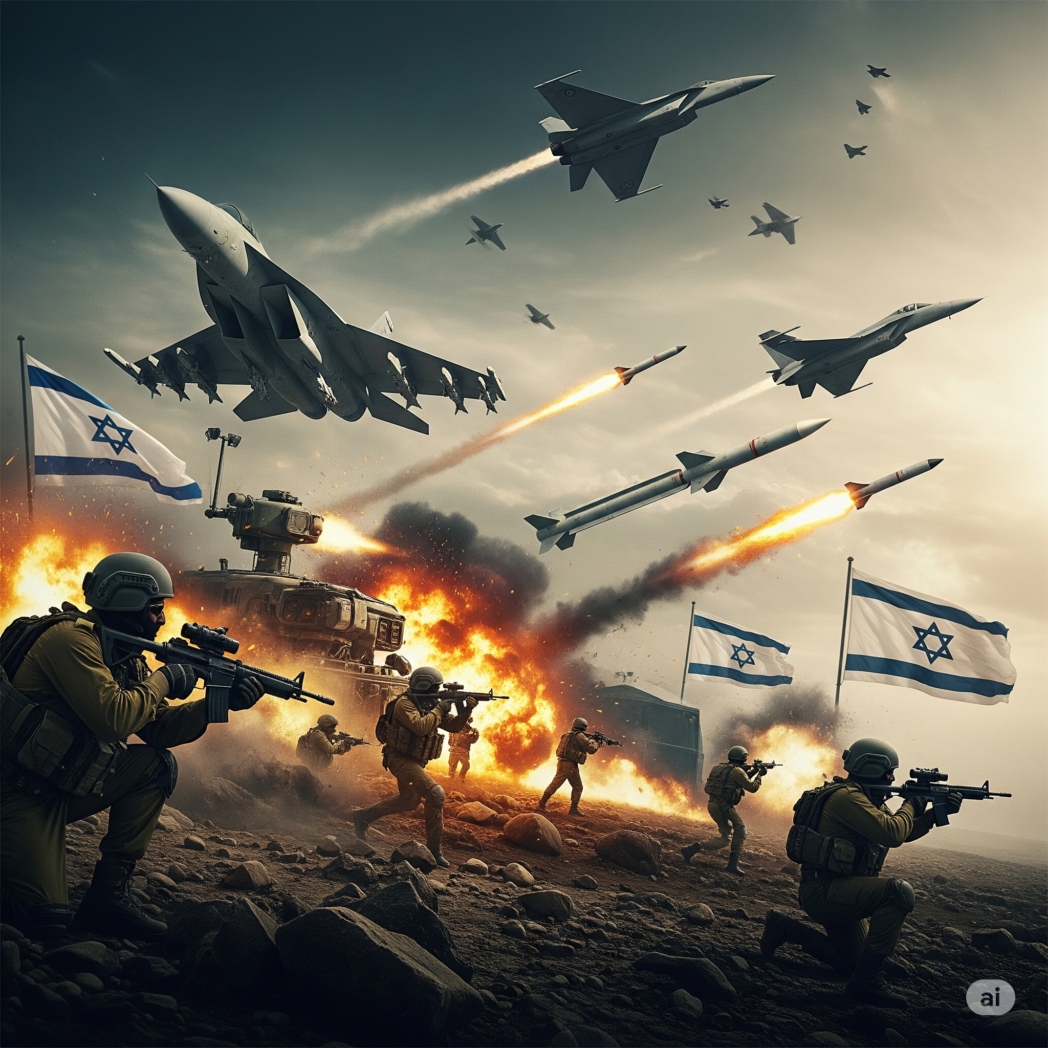 Oriente Médio em Alerta Máximo: Israel Ataca Irã e Acende Estopim para Conflito Regional