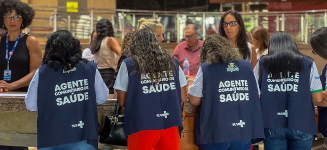 Inscrições para preceptores do Programa Mais Saúde com Agente vão até 16 de junho