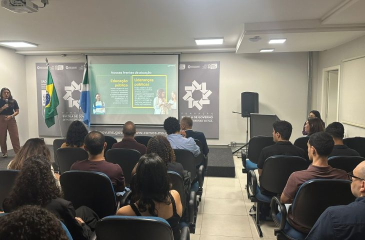 Jovens talentos seguem transformando a gestão pública em MS por meio do Programa Trainee