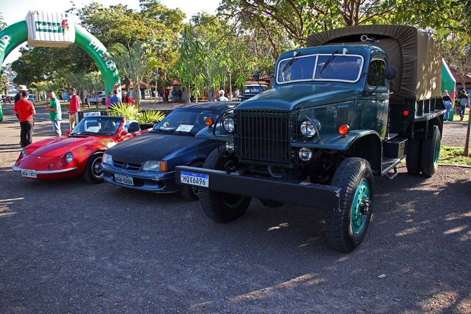 13º Encontro de Carros Antigos promete agitar Três Lagoas com shows, exposição e atrações para toda a família