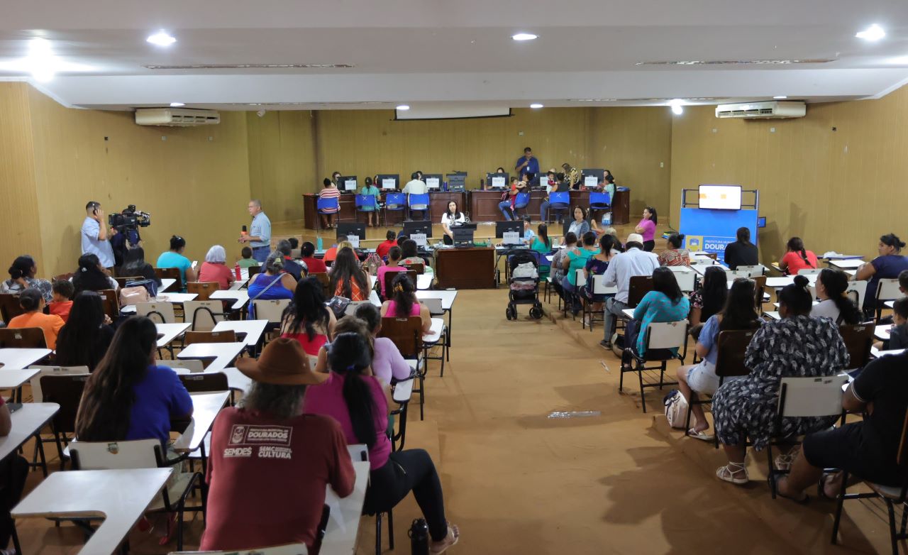 Prefeitura de Dourados realiza segunda edição do  Projeto Cadastro Único em Ação
