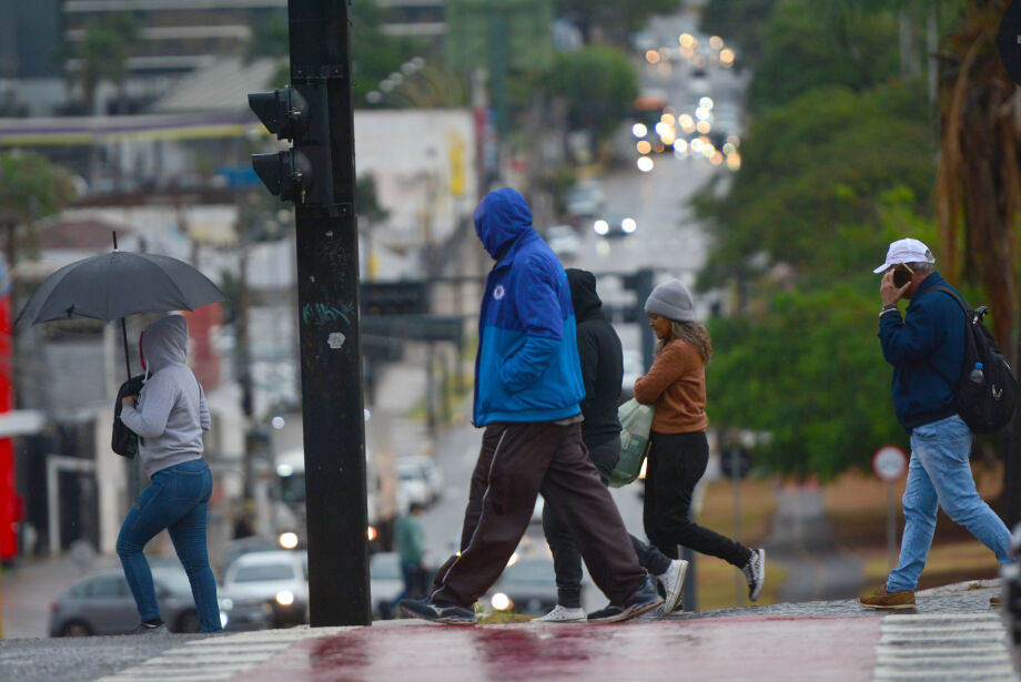 Frio chega e despenca mínimas para 4°C nesta segunda-feira em MS 