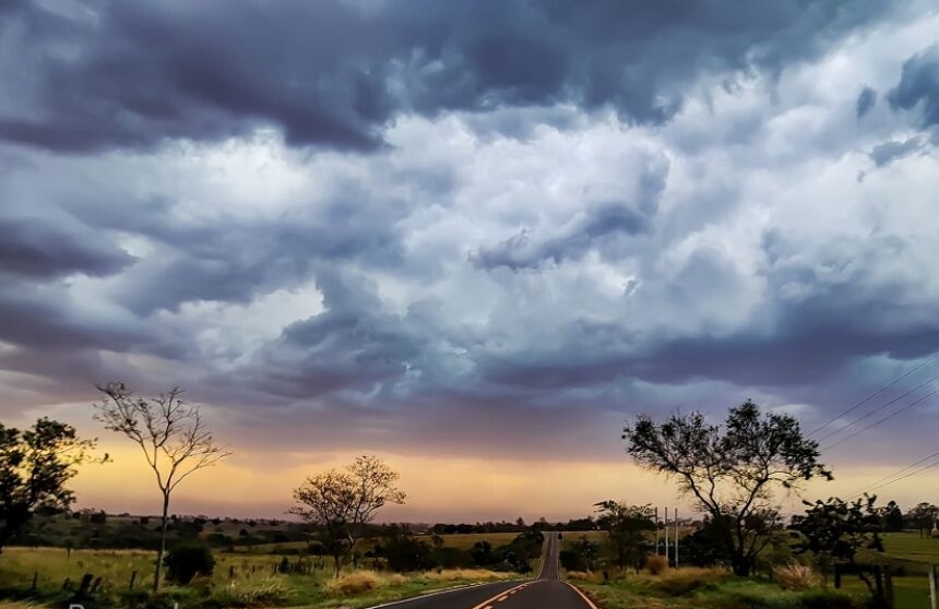 Frio perde força, mas quinta-feira será chuvosa em Mato Grosso do Sul