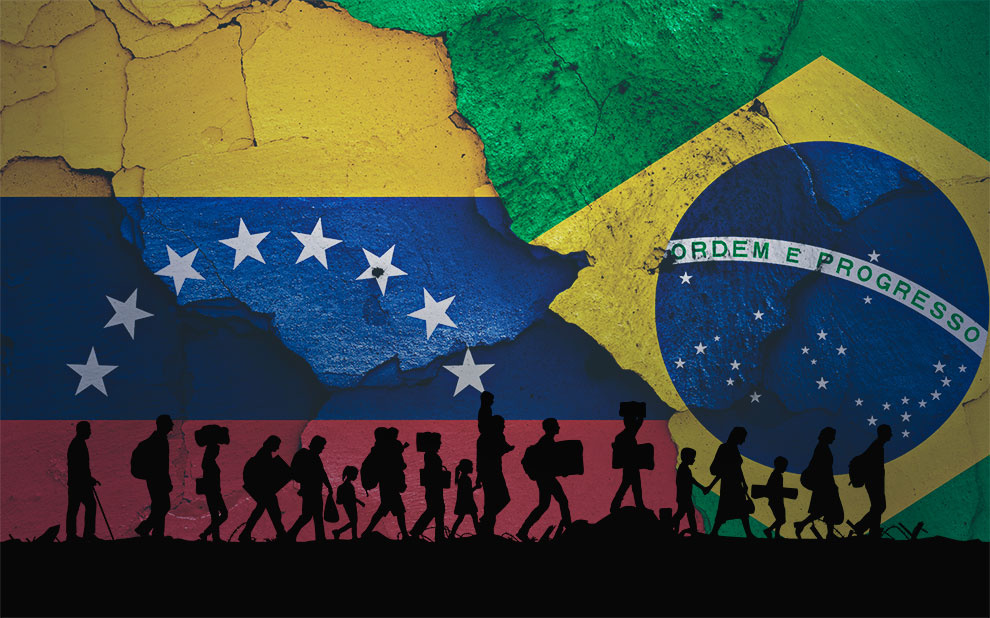 Venezuelanos superam portugueses e passam a ser a maioria entre estrangeiros no Brasil, aponta IBGE 